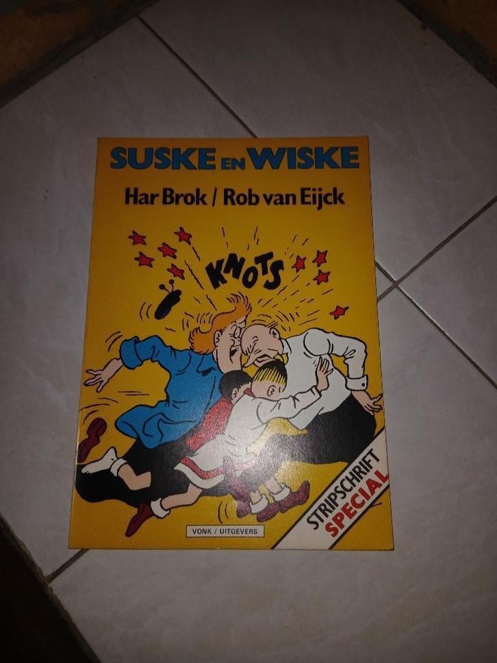 suske en wiske stripschrift special (1981), Boeken, Stripverhalen, Nieuw, Eén stripboek, Ophalen of Verzenden