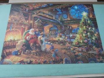 kerstpuzzel-christmas old man, Enlèvement ou Envoi, Comme neuf
