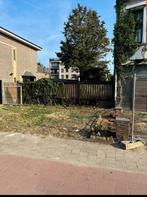 Grote smeedijzeren poort ( zwart ) zijn drie stukken (vast ), Ophalen, Gebruikt