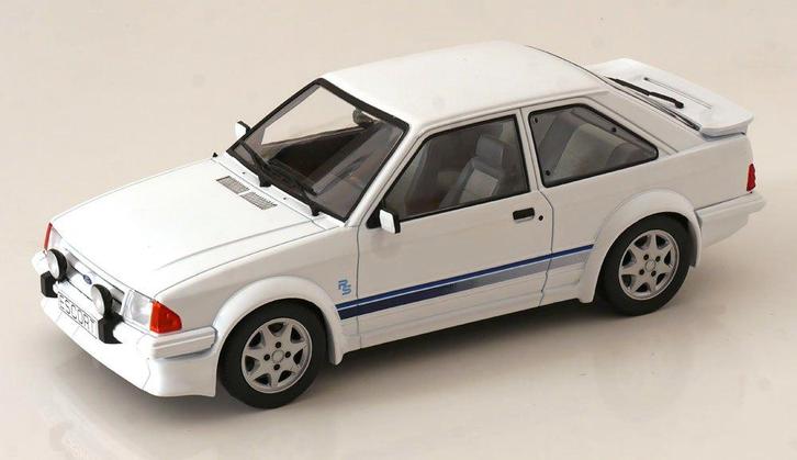 FORD Escort MK3 RS Turbo Echelle 1/18 - LIMITED - PRIX : 69€, Hobby en Vrije tijd, Modelauto's | 1:18, Nieuw, Auto, Overige merken