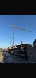 Grue de chantier Arcomet t 24, Articles professionnels, Machines & Construction | Grues & Excavatrices, Enlèvement