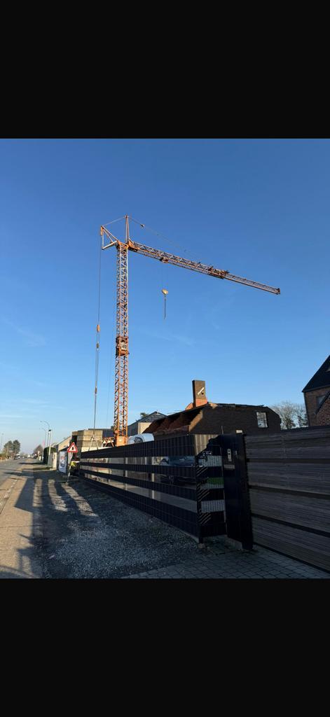 Grue de chantier Arcomet t 24, Articles professionnels, Machines & Construction | Grues & Excavatrices, Enlèvement