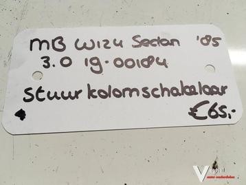 Mercedes W124 Sedan 1985 3.0 1900184 Richtingaanwijzer combi beschikbaar voor biedingen