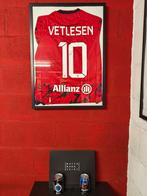Match worn and signed shirt - Vetlesen / Club Brugge, Ophalen, Zo goed als nieuw, Shirt