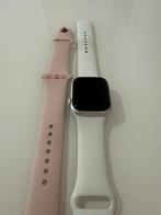 Apple watch serie 8 met gps en rekenmachine, Handtassen en Accessoires, Smartwatches, Ophalen, Wit, IOS, Zo goed als nieuw