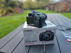 Canon 1300D met 18-135mm zoomlens en gratis SD-kaartje., Audio, Tv en Foto, Fotocamera's Digitaal, Ophalen, Zo goed als nieuw