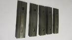 Set van 5 magazijnbladen voor FAL 7,62 mm, Verzenden, Landmacht, Overige typen
