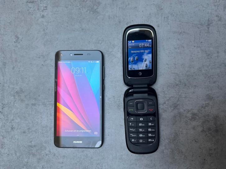2 x gsm, Telecommunicatie, Mobiele telefoons | Huawei, Gebruikt, Ophalen