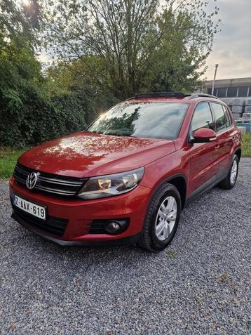 Volkswagen Tiguan 1.4 TSi Trend & Fun // Prete a immatricul. beschikbaar voor biedingen