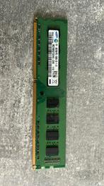 Samsung 4 GB 2R x8 PC3-10600U, Computers en Software, RAM geheugen, Ophalen, Gebruikt, DDR3, Desktop