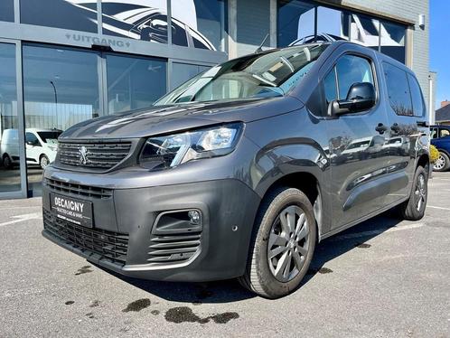 Peugeot Partner 1.2B 131PK *2X Schuifdeur*App Connect*Navig, Auto's, Peugeot, Bedrijf, Partner, ABS, Airbags, Airconditioning