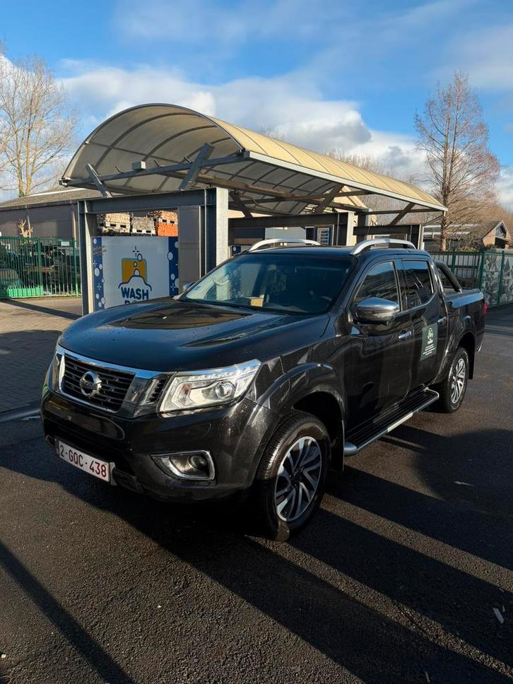 Te koop: Nissan Navara NP300, Auto's, Nissan, Particulier, Navara double cab, Diesel, Euro 5, SUV of Terreinwagen, Automaat, Leder