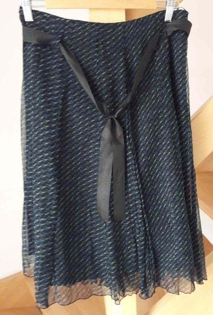 Mooie feestelijke rok met voile net onder de knie. Maat: 38, Kleding | Dames, Rokken, Nieuw, Maat 38/40 (M), Zwart, Onder de knie