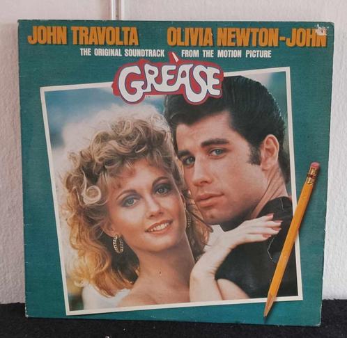 John Travolta & Olivia Newton-John - Grease - LP Double Albu, Cd's en Dvd's, Vinyl | Verzamelalbums, Gebruikt, Ophalen of Verzenden