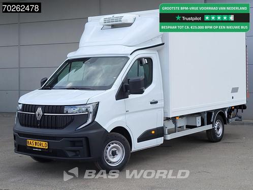 Renault Master 170PK Koelwagen Laadklep 2025model Thermo Kin, Auto's, Bestelwagens en Lichte vracht, Bedrijf, Te koop, Airconditioning