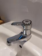 2 lavabo's met spiegels, Ophalen, Gebruikt, 50 tot 100 cm, Minder dan 25 cm