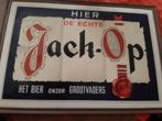 Panneau publicitaire Jack Op des années 50, Comme neuf, Enlèvement ou Envoi, Panneau publicitaire