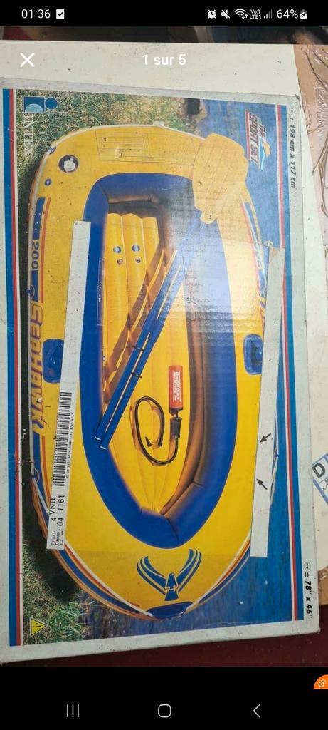 Bateau gonflable, Watersport en Boten, Roeiboten, Ophalen