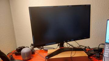 Scherm: 24” IPS Gaming Monitor – Full HD, 1ms, FreeSync beschikbaar voor biedingen