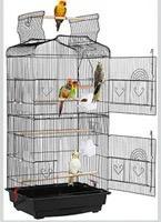Vogelkooi met meerdere openingen