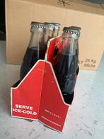 6 flesjes coca cola, Collections, Marques & Objets publicitaires, Utilisé, Enlèvement ou Envoi