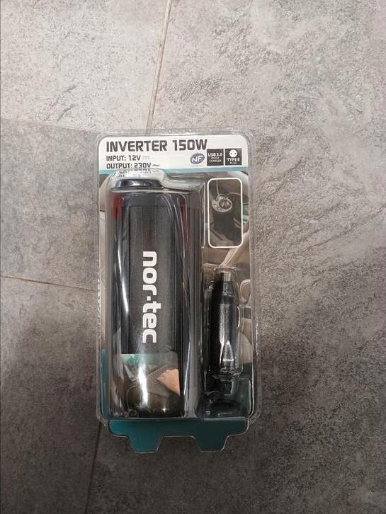 Convertisseur 12-220V, Autos : Divers, Prises, Neuf, Enlèvement ou Envoi