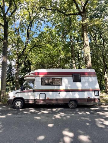 OLDTIMER MOBILHOME: De Rudy, Boîte manuelle, Diesel, Particulier, Jusqu'à 3