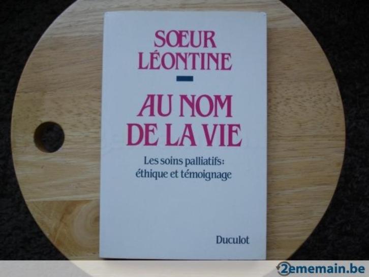In de naam van het leven, zuster Leontine, Boeken, Overige Boeken, Ophalen of Verzenden