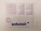 Sabena Sobelair Ticket Flight Coupon #02-SLR00167047 1998, Gebruikt, Ophalen of Verzenden