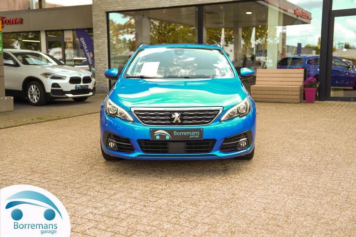 Peugeot 308 SW ALLURE Carplay/Camera/Navi/Lane Assist/..., Auto's, Peugeot, Bedrijf, ABS, Adaptieve lichten, Airbags, Airconditioning