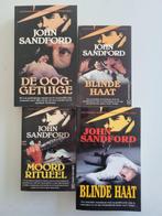 John Sandford - lot van 4 boeken, Ophalen of Verzenden, Gelezen, John Sandford