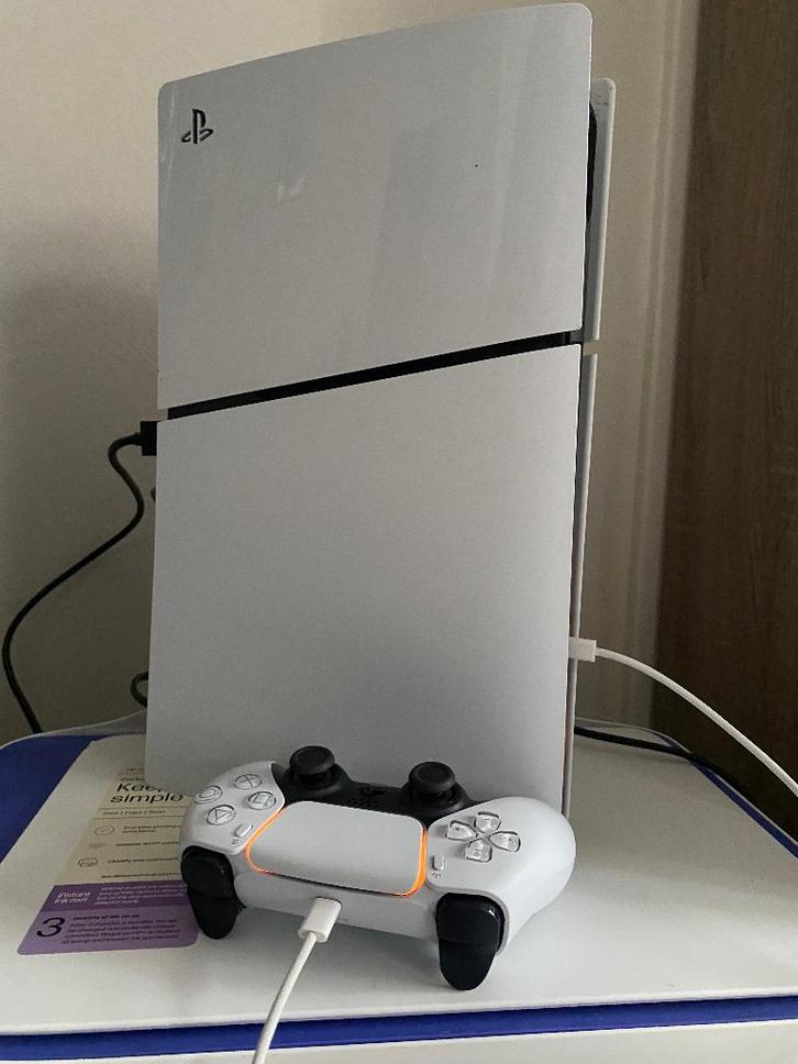 PlayStation 5 Digital Edition-console, Games en Spelcomputers, Spelcomputers | Sony PlayStation 5, Zo goed als nieuw, Playstation 5 Digital