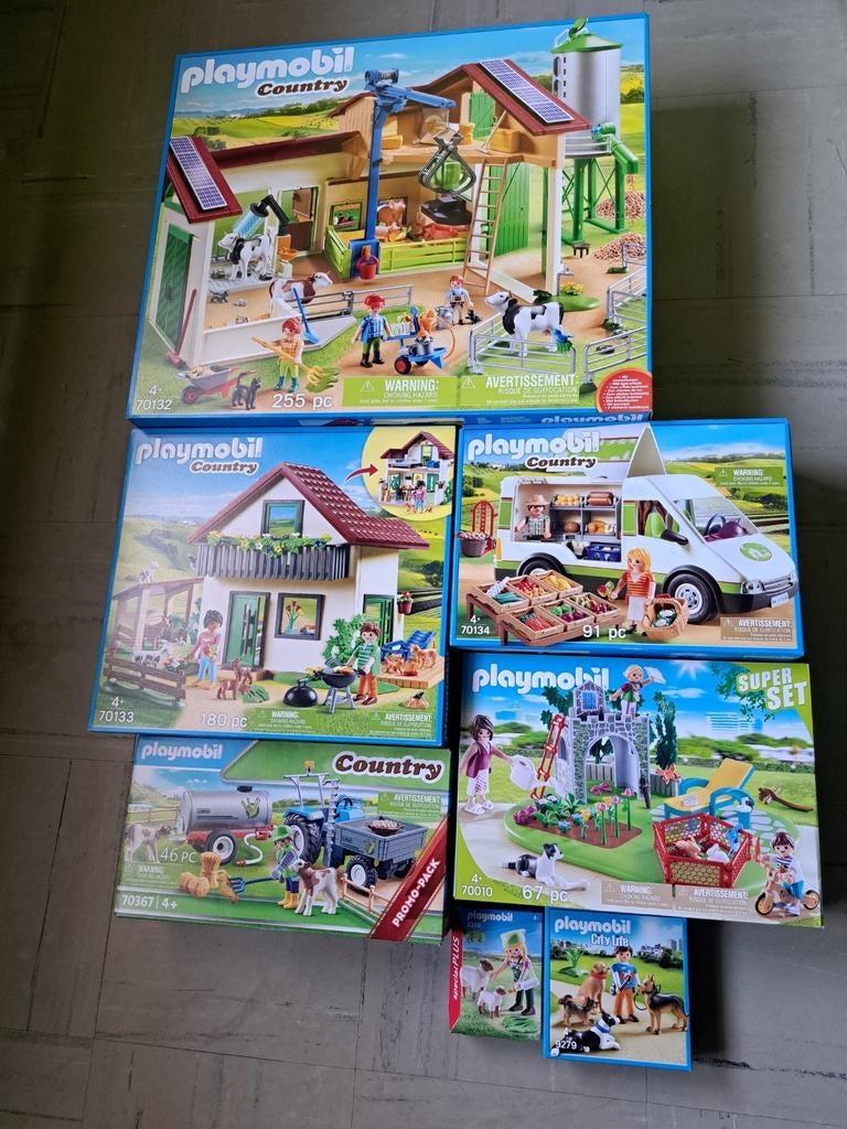 Playmobil meer foto's kan ik sturen, Ophalen, Zo goed als nieuw