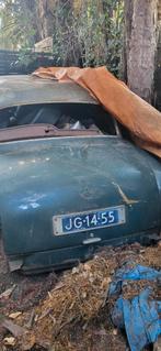 Mercedes Ponton schuurvondst, Auto's, 4 deurs, Achterwielaandrijving, Zwart, Mercedes-Benz
