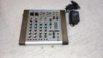 mini console soundcraft compact4, 5 tot 10 kanalen, Gebruikt, Ophalen of Verzenden, Microfooningang