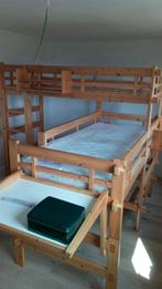 3persoons stapelbed, Kinderen en Baby's, Kinderkamer | Stapelbedden en Hoogslapers, Ophalen, Zo goed als nieuw, Stapelbed