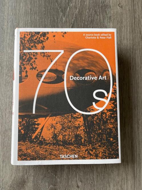 Taschen - 70's Decorative Art, Livres, Art & Culture | Photographie & Design, Neuf, Technique, Enlèvement ou Envoi