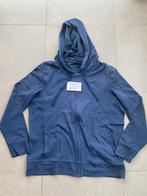 Vestje met kap en rits, Vêtements | Hommes, Pulls & Vestes, Enlèvement, Porté, Bleu, Taille 52/54 (L)