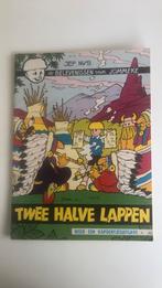 Twee halve lappen - eerste druk, Boeken, Eén stripboek, Ophalen, Gelezen, Jef Nys
