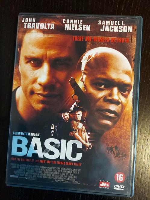 Basique, CD & DVD, DVD | Action, Comme neuf, Action, À partir de 16 ans, Enlèvement ou Envoi