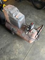 Compressor, Doe-het-zelf en Bouw, Compressors, Ophalen, Gebruikt, 6 tot 10 bar, 25 tot 100 liter