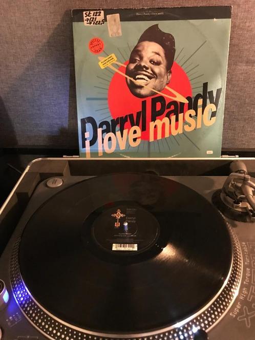 Vinyl | Darryl Pandy – I Love Music, Cd's en Dvd's, Vinyl | Dance en House, Ophalen of Verzenden