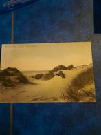 PK Heyst la mer et les digue 1909, Ophalen of Verzenden, Voor 1920, Gelopen, West-Vlaanderen