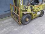 heftruck (chariot elevateur)Mitsubishi 2.5 ton diesel, Ophalen