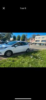 Ford fiesta 1.6 TDCI Euro5, Auto's, Voorwielaandrijving, Euro 5, Stof, Wit