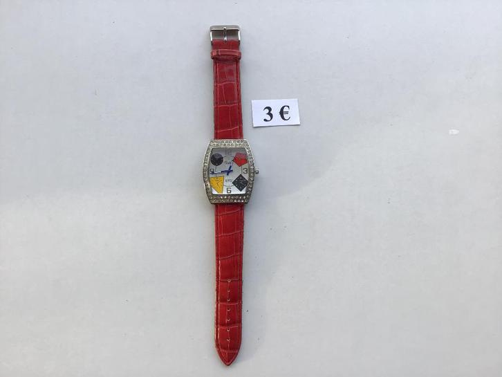 diverses montres pour femmes et hommes à des prix avantageux, Bijoux, Sacs & Beauté, Montres | Femmes, Comme neuf, Enlèvement ou Envoi