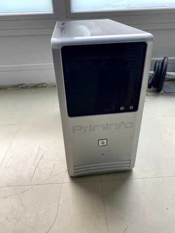 PC-toren (functioneel, zonder harde schijf) beschikbaar voor biedingen
