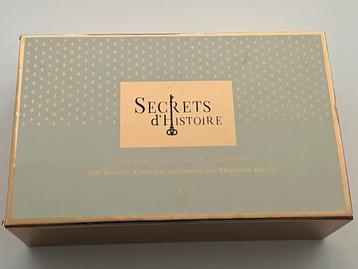 Coffret intégral Secrets d'Histoire (50 DVD) 10 anniversaire, Enlèvement ou Envoi, Tous les âges, Coffret, Comme neuf