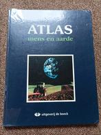 Atlas de l'Homme et de la Terre De Boeck, Livres, Enlèvement ou Envoi, Comme neuf, Carte géographique