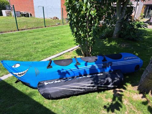 Waterbanaan voor 3 Personen – Zo Goed Als Nieuw!, Watersport en Boten, Overige Watersport en Boten, Zo goed als nieuw, Ophalen of Verzenden